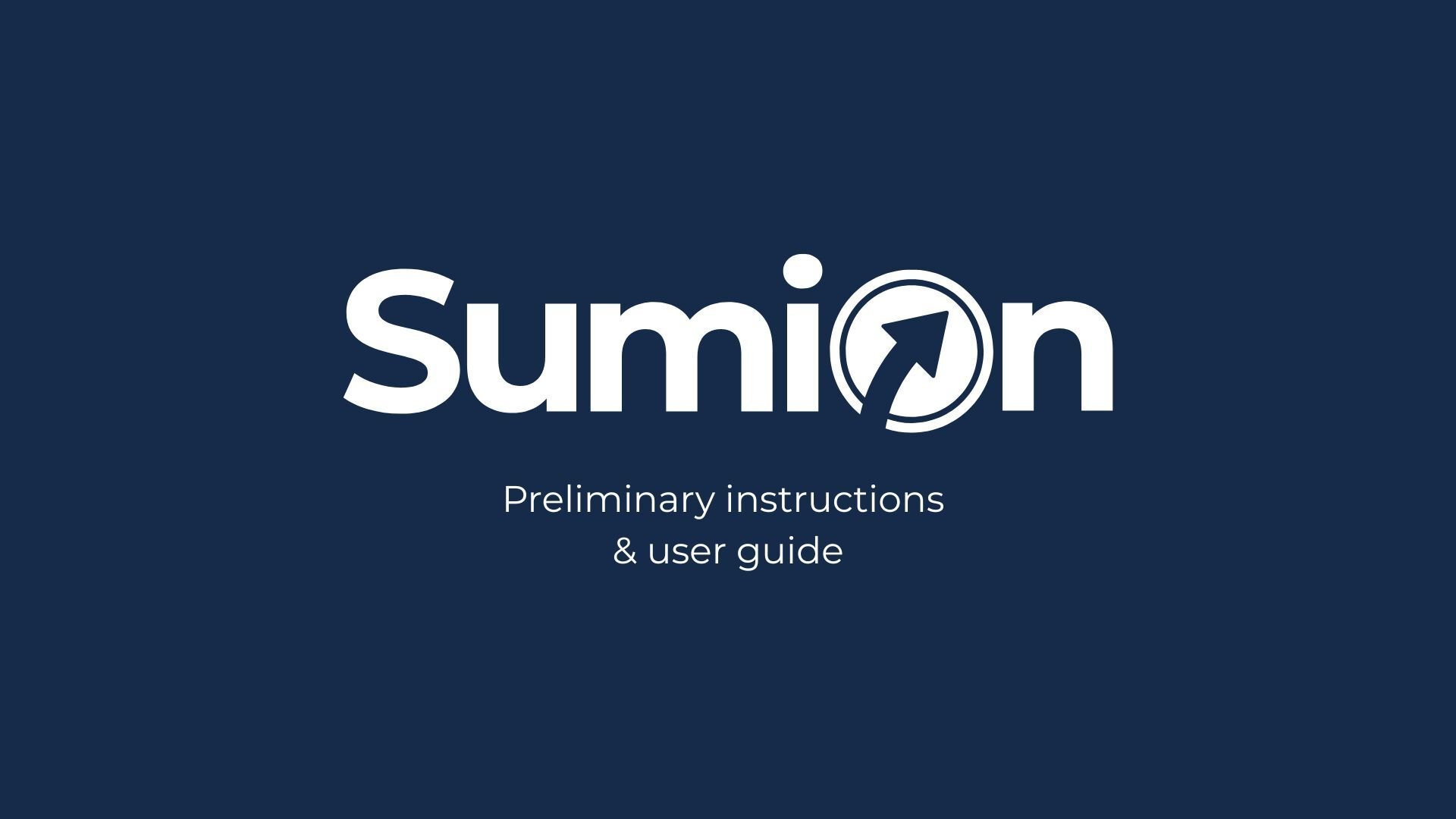 SumiOn User Guide