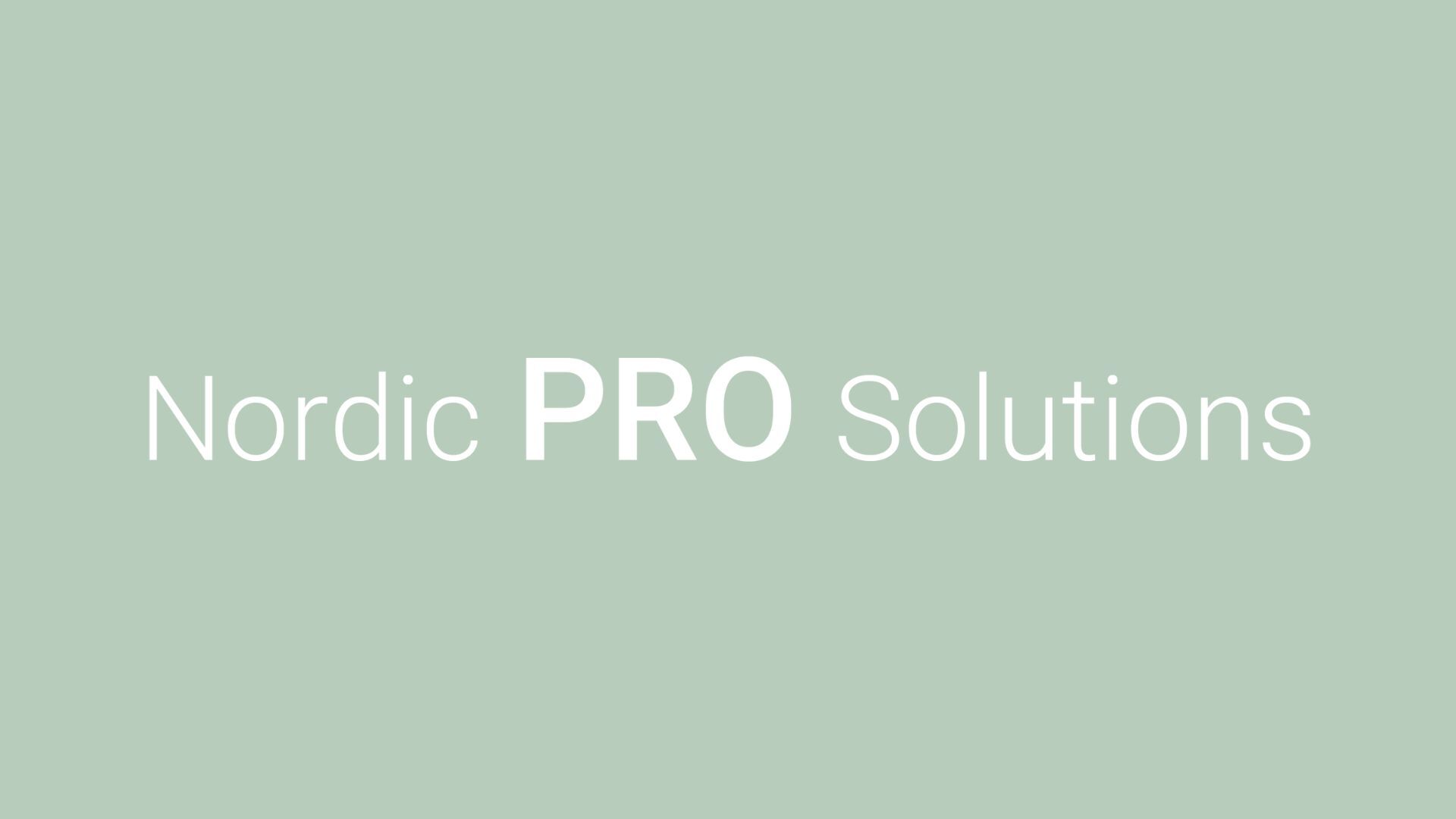 Nordic PRO Solutions – A nordic producer responsibility service launched on June 1, 2025